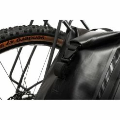 LifeLine Adventure Waterproof Pannier Bag -Cykelsko Butik LifeLine Adventure Waterproof Pannier Bag Pannier Bags Black LAP19 12
