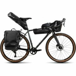 LifeLine Adventure Waterproof Pannier Bag -Cykelsko Butik LifeLine Adventure Waterproof Pannier Bag Pannier Bags Black LAP19 14