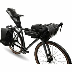 LifeLine Adventure Waterproof Pannier Bag -Cykelsko Butik LifeLine Adventure Waterproof Pannier Bag Pannier Bags Black LAP19 16