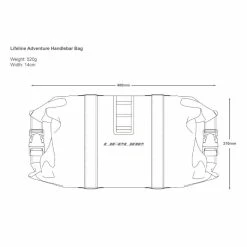 LifeLine Adventure Handlebar Bag 23 LifeLine Adventure Handlebar Bag -Cykelsko Butik Lifeline20Adventure20Handlebar20Bag