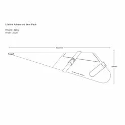 LifeLine Adventure Seat Pack 23 LifeLine Adventure Seat Pack -Cykelsko Butik Lifeline20Adventure20Seat20Pack