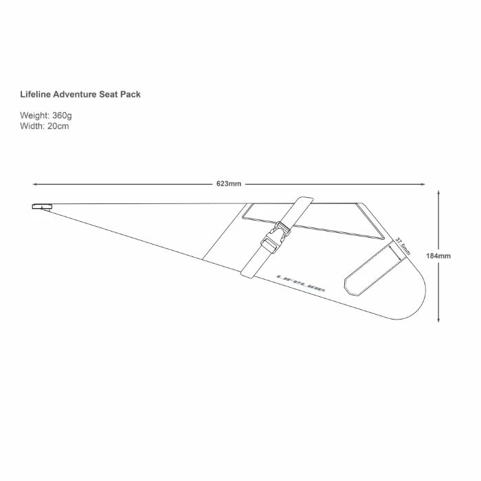 LifeLine Adventure Seat Pack 13 LifeLine Adventure Seat Pack - Billede 11
