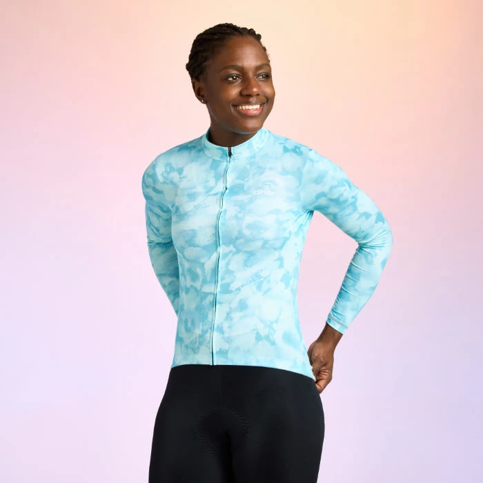 Dhb Moda Women's Long Sleeve Jersey - Kumo 9 Dhb Moda Women's Long Sleeve Jersey - Kumo - Billede 7