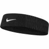 Nike Dri-Fit Reveal Headband 2 Nike Dri-Fit Reveal Headband -Cykelsko Butik Nike Dri Fit Reveal Headband Headbands Black Cool Grey Whit AW19 00 2284052BOS