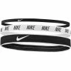 Nike Mixed Width Headbands 3 Pack -Cykelsko Butik Nike Mixed Width Headbands 3 Pack Headbands Black White Black SS20 00 2548930AOS 0
