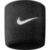 Nike Swoosh Wristband 1 Nike Swoosh Wristband -Cykelsko Butik Nike Swoosh Wristband Headbands Black White AW19 NN 04010OS