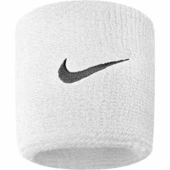 Nike Swoosh Wristband 5 Nike Swoosh Wristband -Cykelsko Butik Nike Swoosh Wristband Headbands White Black AW19 NN 04101OS