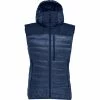 Norrøna Norrøna Women's Falketind Down750 Insulated Vest 1 Norrøna Norrøna Women's Falketind Down750 Insulated Vest -Cykelsko Butik Norr na Women s falketind down750 Insulated Vest Gilets Indigo Night AW20 1872 20 2295M
