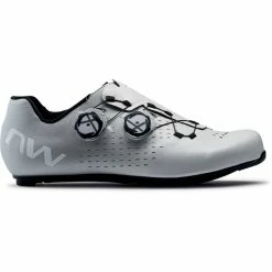 Northwave Extreme GT 3 Road Shoes 8 Northwave Extreme GT 3 Road Shoes -Cykelsko Butik Northwave Extreme GT 3 Road Shoes Cycling Shoes White Silver Refle 2022 NWS80221011 57 39