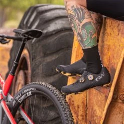 Northwave Extreme XCM 3 MTB Shoes -Cykelsko Butik Northwave Extreme XCM 3 MTB Shoes Cycling Shoes Black Honey 2022 NWS80222011 18 40 3