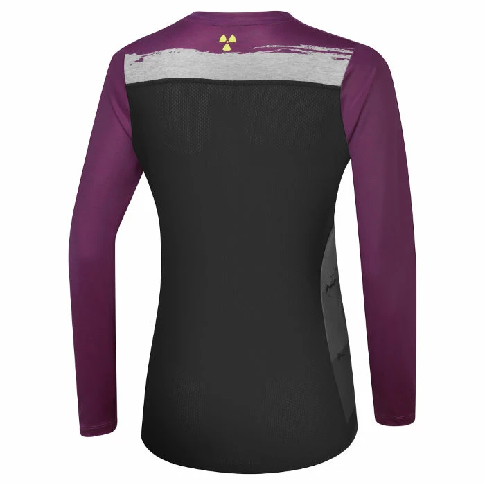 Nukeproof Blackline Women's Long Sleeve Jersey 4 Nukeproof Blackline Women's Long Sleeve Jersey - Billede 2