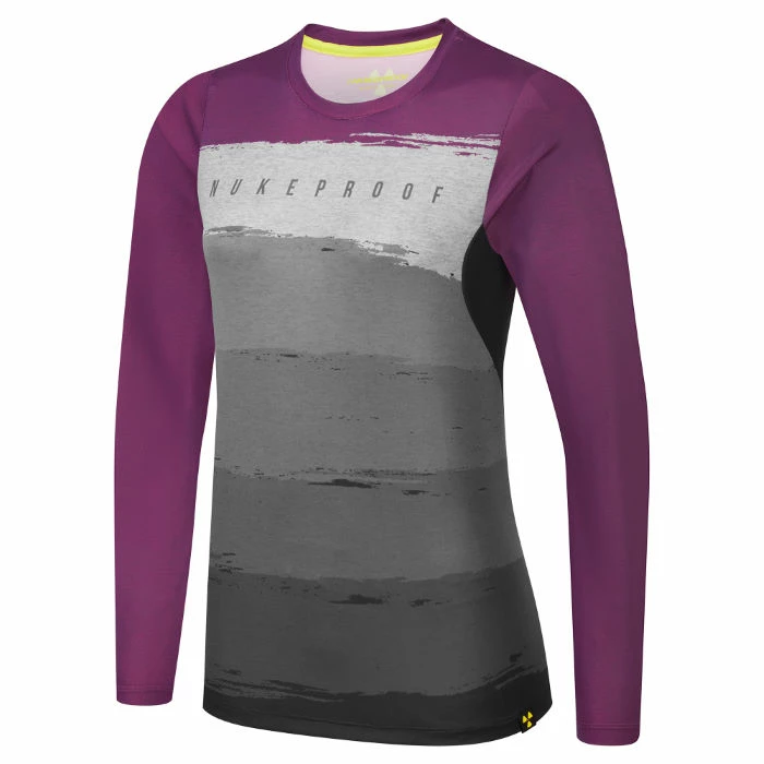 Nukeproof Blackline Women's Long Sleeve Jersey 3 Nukeproof Blackline Women's Long Sleeve Jersey