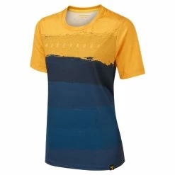 Nukeproof Blackline Women's Short Sleeve Jersey 17 Nukeproof Blackline Women's Short Sleeve Jersey -Cykelsko Butik Nukeproof Blackline Women s Short Sleeve Jersey Jerseys Yellow SS21 NPA0007 V2YELLOWS