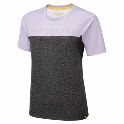 Nukeproof Blackline Womens Short Sleeve Jersey -Cykelsko Butik Nukeproof Blackline Womens Short Sleeve Jersey Jerseys Lavender SS23 NPA0090LAVENDERXS