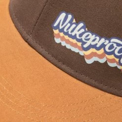 Nukeproof Flat Peak Cap - NP Retro -Cykelsko Butik Nukeproof Flat Peak Cap NP Retro Caps Mustang SS21 NPA0070MUSTANG 3