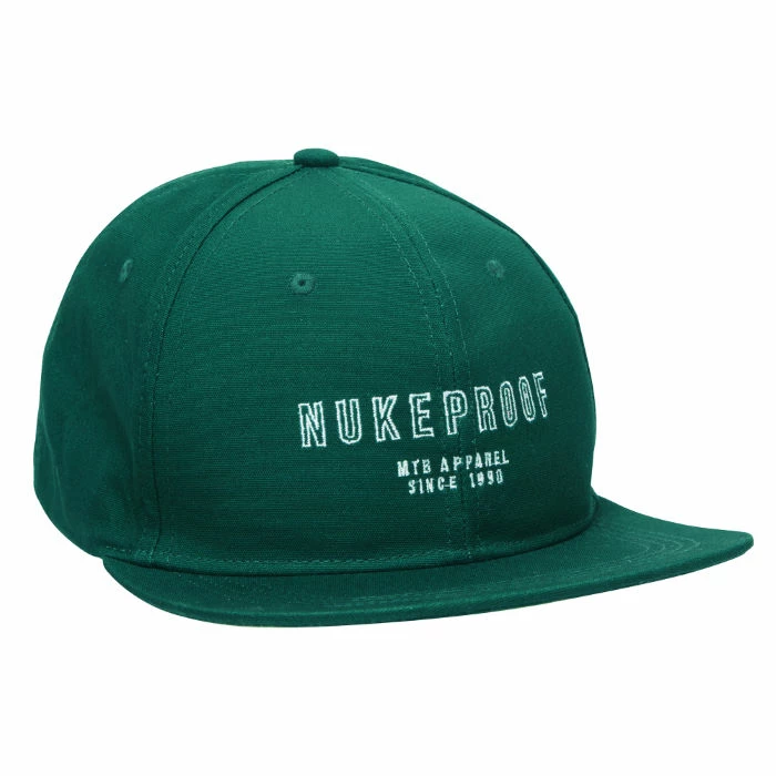 Nukeproof Flat Peak Cap Rain Forest 3 Nukeproof Flat Peak Cap Rain Forest