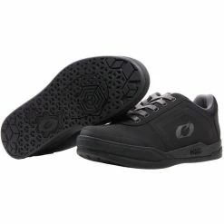O'Neal Pinned SPD MTB Shoe -Cykelsko Butik O Neal Pinned SPD MTB Shoe Cycling Shoes Black Grey 2023 ONSO221039 0