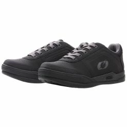 O'Neal Pinned SPD MTB Shoe -Cykelsko Butik O Neal Pinned SPD MTB Shoe Cycling Shoes Black Grey 2023 ONSO221039 1