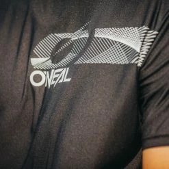 O'Neal Slickrock Short Sleeve Jersey -Cykelsko Butik O Neal Slickrock Short Sleeve Jersey Jerseys Black Grey SS23 ONJR2330S 1