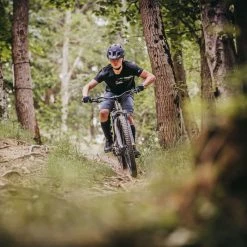 O'Neal Slickrock Short Sleeve Jersey -Cykelsko Butik O Neal Slickrock Short Sleeve Jersey Jerseys Black Grey SS23 ONJR2330S 2