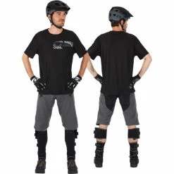 O'Neal Slickrock Short Sleeve Jersey -Cykelsko Butik O Neal Slickrock Short Sleeve Jersey Jerseys Black Grey SS23 ONJR2330S