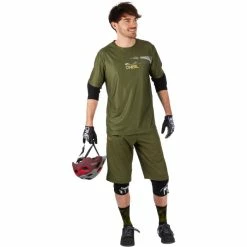 O'Neal Slickrock Short Sleeve Jersey -Cykelsko Butik O Neal Slickrock Short Sleeve Jersey Jerseys Olive Black SS23 ONJR2331S 0