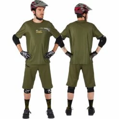 O'Neal Slickrock Short Sleeve Jersey -Cykelsko Butik O Neal Slickrock Short Sleeve Jersey Jerseys Olive Black SS23 ONJR2331S