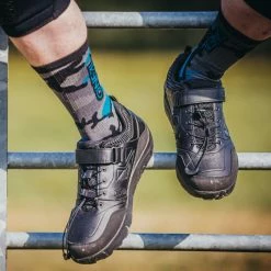 O'Neal Traverse SPD MTB Shoe -Cykelsko Butik O Neal Traverse SPD MTB Shoe Cycling Shoes Black Grey 2023 ONSO20239 3