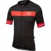 Orro Pyro Line Short Sleeve Jersey 1 Orro Pyro Line Short Sleeve Jersey -Cykelsko Butik Orro Pyro Line Short Sleeve Jersey Jerseys Black Red SS20 ORROOR11MCREDBR6 1