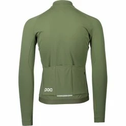 POC Ambient Thermal Jersey 7 POC Ambient Thermal Jersey -Cykelsko Butik POC Ambient Thermal Jersey Jerseys Epidote Green 2022 PC531641460LRG1 0