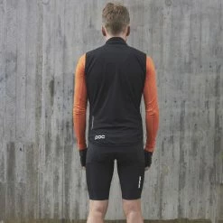 POC Enthral Gilet -Cykelsko Butik POC Enthral Gilet Gilets Uranium Black 2022 PC580511002SML1 2