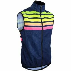 Primal Chameleon Gilet Black/White 2XL