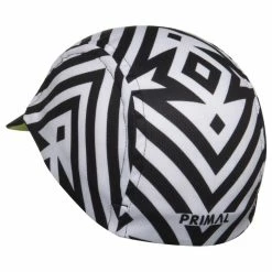 Primal Electric Shock Cykelkasket -Cykelsko Butik Primal Electric Shock Cycling Cap Cycle Headwear Black White SS17 CCELEC 1
