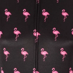 Primal Flamingo Short Sleeve Cycling Jersey -Cykelsko Butik Primal Flamingo Short Sleeve Cycling Jersey Jerseys Black AW21 FLA2J35MS 1