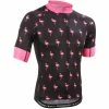 Primal Flamingo Short Sleeve Cycling Jersey 2 Primal Flamingo Short Sleeve Cycling Jersey -Cykelsko Butik Primal Flamingo Short Sleeve Cycling Jersey Jerseys Black AW21 FLA2J35MS