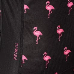 Primal Flamingo Short Sleeve Cycling Jersey -Cykelsko Butik Primal Flamingo Short Sleeve Cycling Jersey Jerseys Black AW21 FLA2J35MS 2