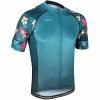 Primal Kona Evo 2.0 Jersey 1 Primal Kona Evo 2.0 Jersey -Cykelsko Butik Primal Kona Evo 2 0 Jersey Jerseys Green Floral SS22 KON2J35MS
