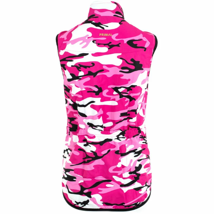 Primal Women's Camo Wind Vest 4 Primal Women's Camo Wind Vest - Billede 2