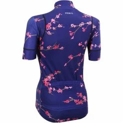 Primal Women's Cherry Blossom Helix 2.0 SS Jersey -Cykelsko Butik Primal Women s Cherry Blossom Helix 2 0 SS Jersey Jerseys Blue Pink SS22 CHR1J03W0 0
