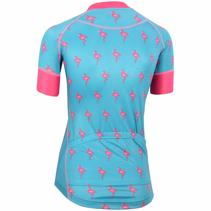 Primal Women's Flamingo Evo 2.0 Cycling Jersey 4 Primal Women's Flamingo Evo 2.0 Cycling Jersey - Billede 2