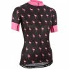 Primal Women's Flamingo Short Sleeve Cycling Jersey 1 Primal Women's Flamingo Short Sleeve Cycling Jersey -Cykelsko Butik Primal Women s Flamingo Short Sleeve Cycling Jersey Jerseys Black AW21 FLA2J45W0
