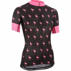 Primal Women's Flamingo Short Sleeve Cycling Jersey
