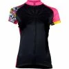 Primal Women's Sugar Skull Evo Jersey -Cykelsko Butik Primal Women s Sugar Skull Evo Jersey Jerseys Black Pink SS19 SKU1J45WM
