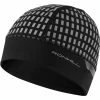 Ronhill Afterhours Beanie -Cykelsko Butik RH 006453 Afterhours Beanie Rh 00880 BlackCharcoalRflct Front
