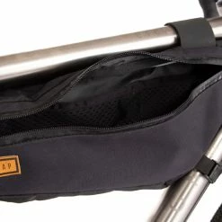 Restrap Steltaske (Medium) -Cykelsko Butik Restrap Frame bag Medium Frame Bags Black 2017 RS FBG MED BLK 1