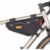 Restrap Steltaske (Small) -Cykelsko Butik Restrap Frame bag Small Frame Bags Black 2017 RS FBG SML BLK 5