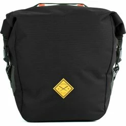 Restrap Pannier - Small -Cykelsko Butik Restrap Pannier Small Pannier Bags Black RS PAN SML BLK 8