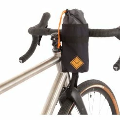 Restrap Styrtaske -Cykelsko Butik Restrap Stem Bag Frame Bags Black 2017 RS STB STD BLK 0