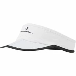 Ronhill Sun Running Visor 11 Ronhill Sun Running Visor -Cykelsko Butik Ronhill Sun Running Visor Visors Bright White Black SS21 RH005542 RH00706