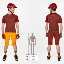 Endura Singletrack Short Sleeve MTB Jersey 9 Endura Singletrack Short Sleeve MTB Jersey -Cykelsko Butik Sizing E320420SingleTrack20SS20T M